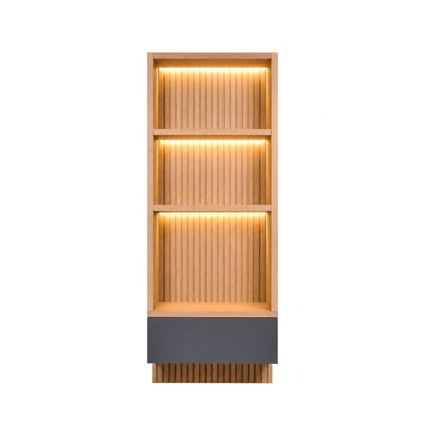Illovo - Bookcase with Two Display Sections