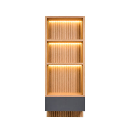 Illovo - Bookcase with Two Display Sections