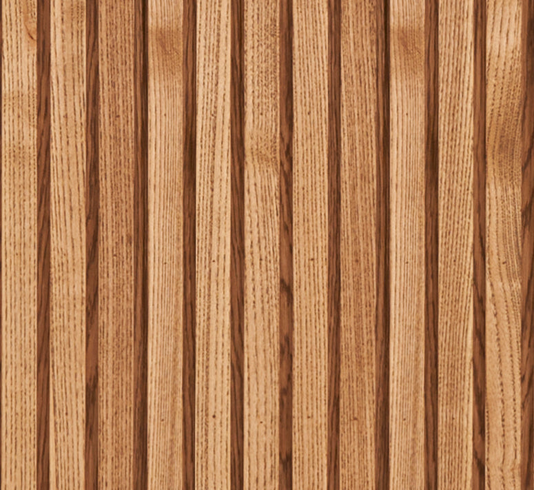 Wallroom - Slatted Wood