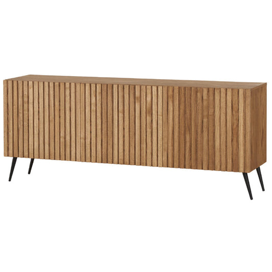 Pennington - Dining Room Sideboard - Slatted Oak