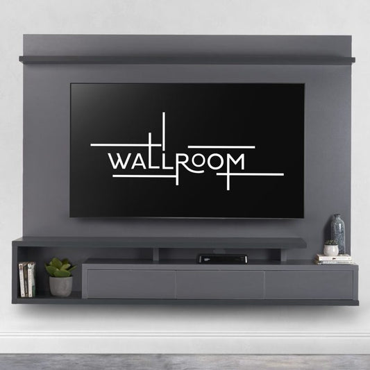 Plettenberg - TV Stand - Storm Grey