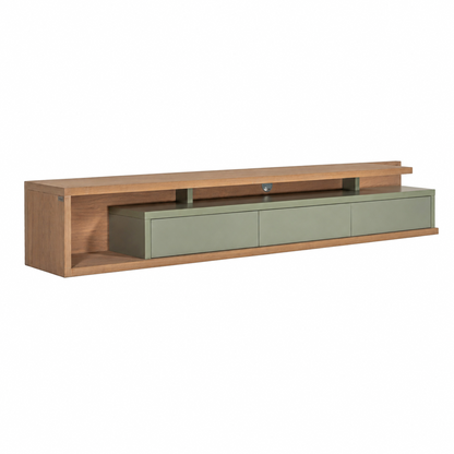 Plettenberg - Floating Shelf Under TV - LED Lighting