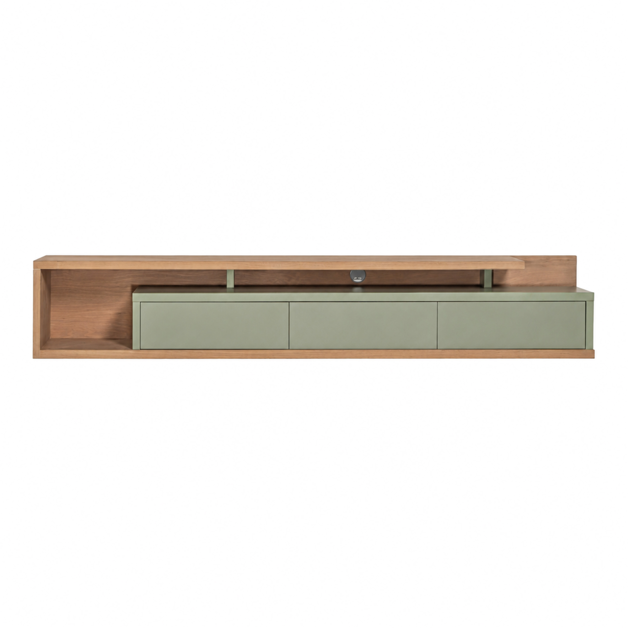 Plettenberg - Floating Shelf Under TV - LED Lighting