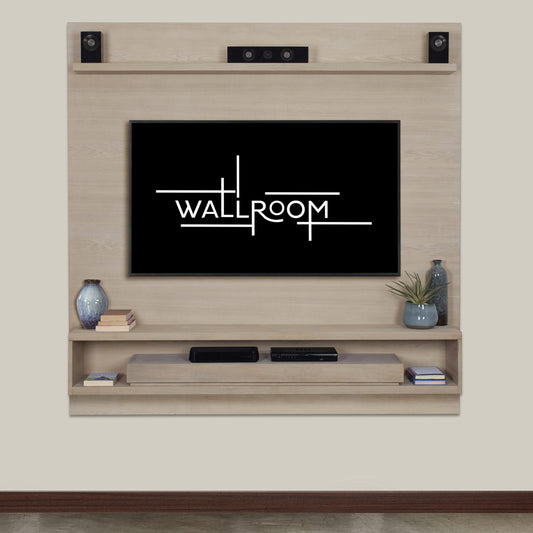 Robberg - Floating TV Stand - White