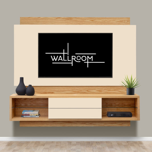 Sheffield - Natural Wood TV Stand