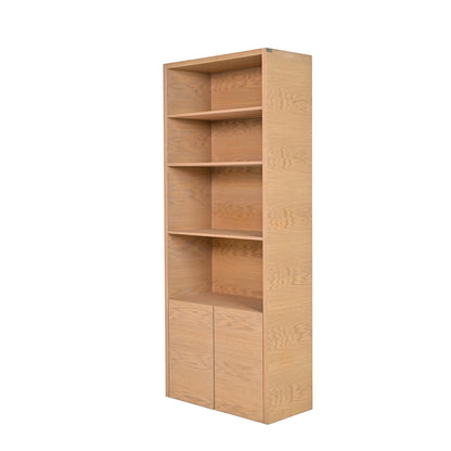 St James | Bookcase with 2 Doors & Shelves