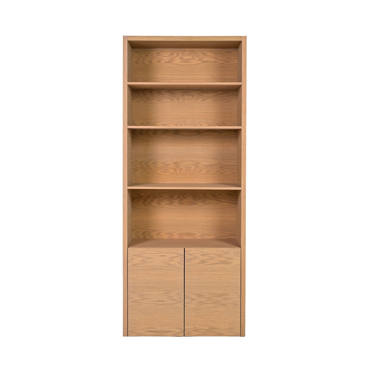 St James | Bookcase with 2 Doors & Shelves