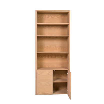 St James | Bookcase with 2 Doors & Shelves