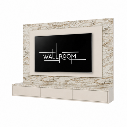 Sanctuary - TV Stand - TV Panel & LED Lights