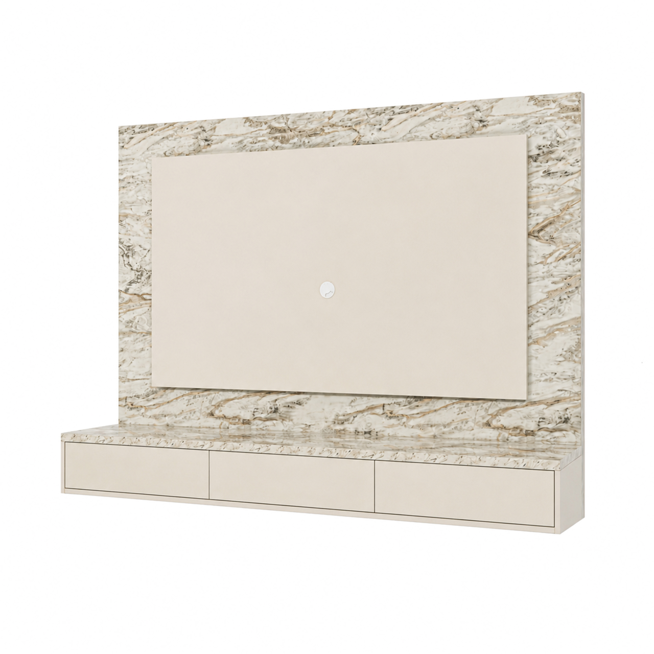 Sanctuary - TV Stand - TV Panel & LED Lights