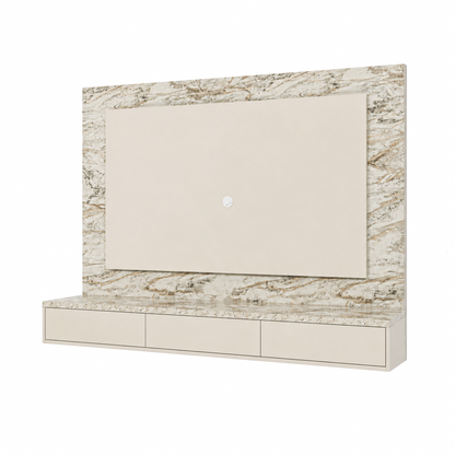 Sanctuary - TV Stand - TV Panel & LED Lights