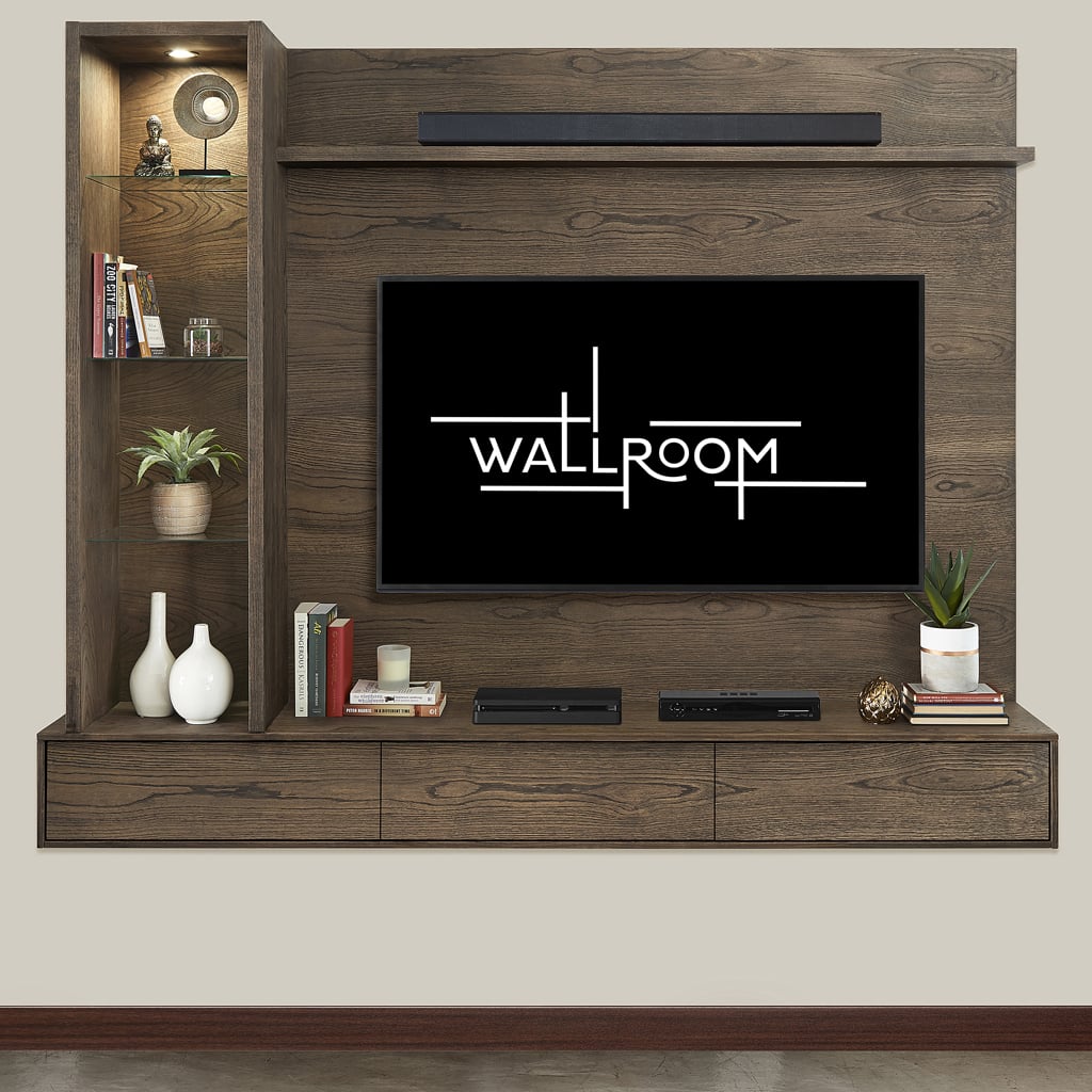 Umdloti - Dark Brown TV Stand