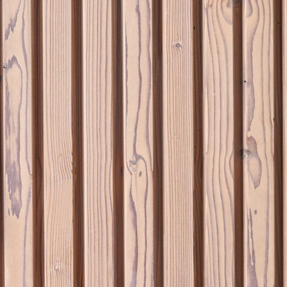 Wallroom - Solid Slatted Wood Panel in Birch Slats – Cloud