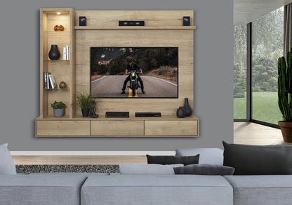 Umdloti - Light Oak TV Unit - Niemann