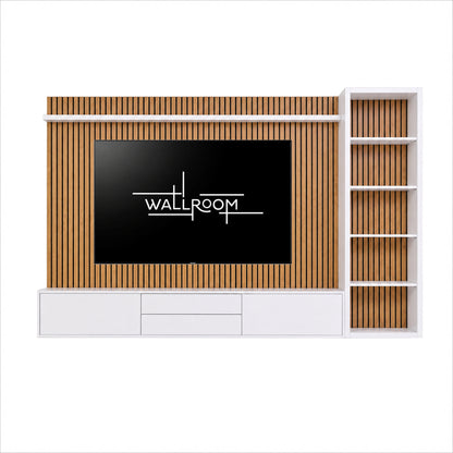 Westbrook - 2Pce Floating TV Stand - Display Shelves