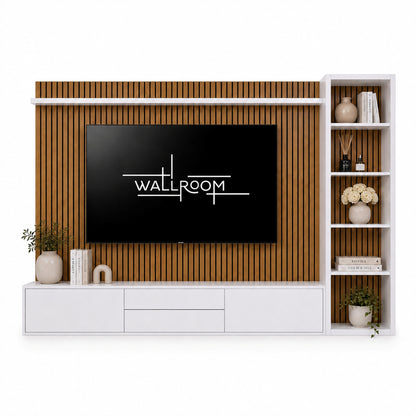 Westbrook - 2Pce Floating TV Stand - Display Shelves