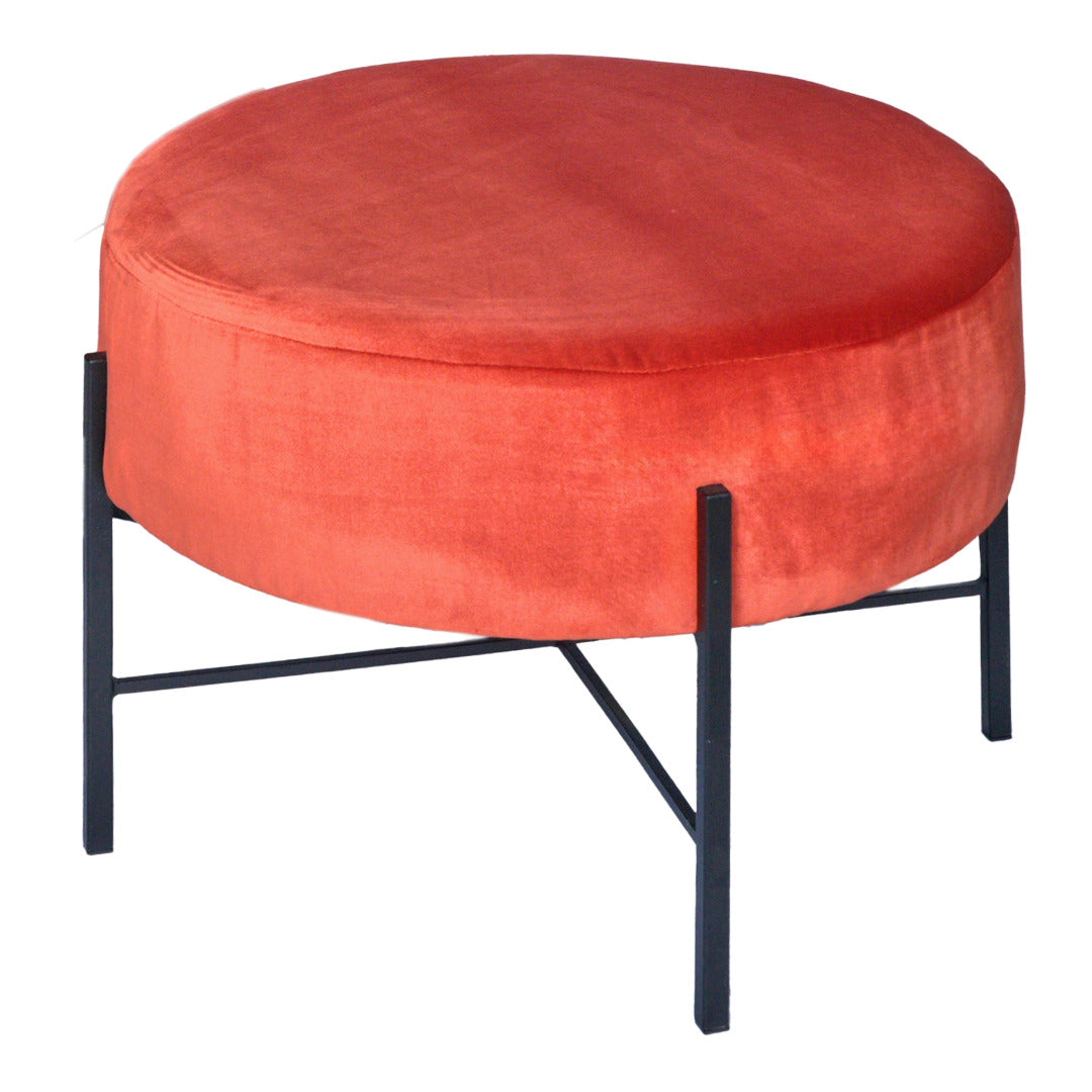 Ottomans - Burnt Orange