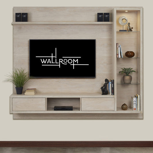 Zinkwazi - TV Wall Unit - White