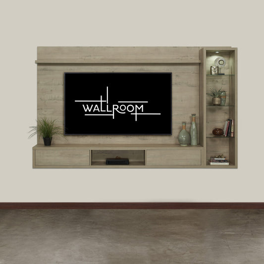 Zinkwazi - 2Pce TV Wall Unit - Brookhill Fusion