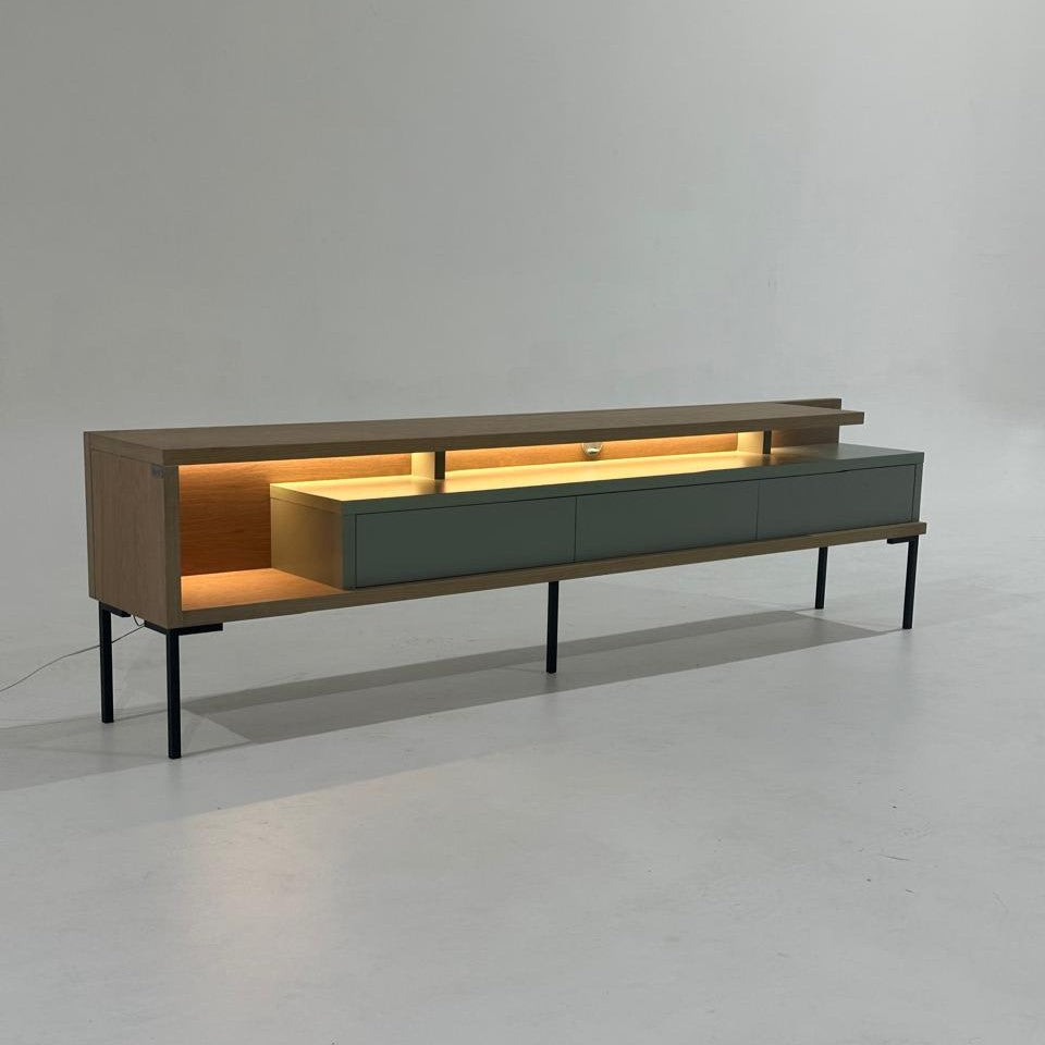 Plettenberg - Plasma Stand - LED Lighting & Storage